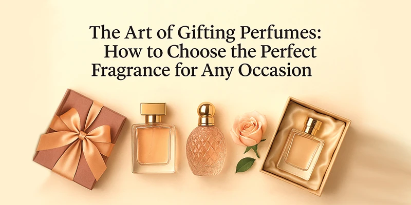 The Art of Gifting Perfumes: How to Choose the Perfect Fragrance for Any Occasion