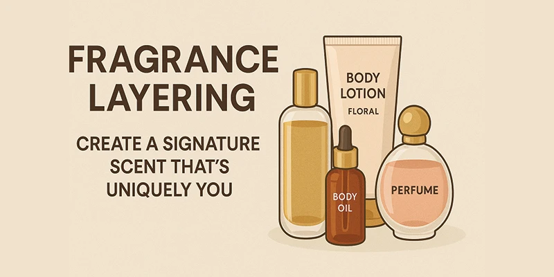 Fragrance Layering: Create a Signature Scent That’s Uniquely You